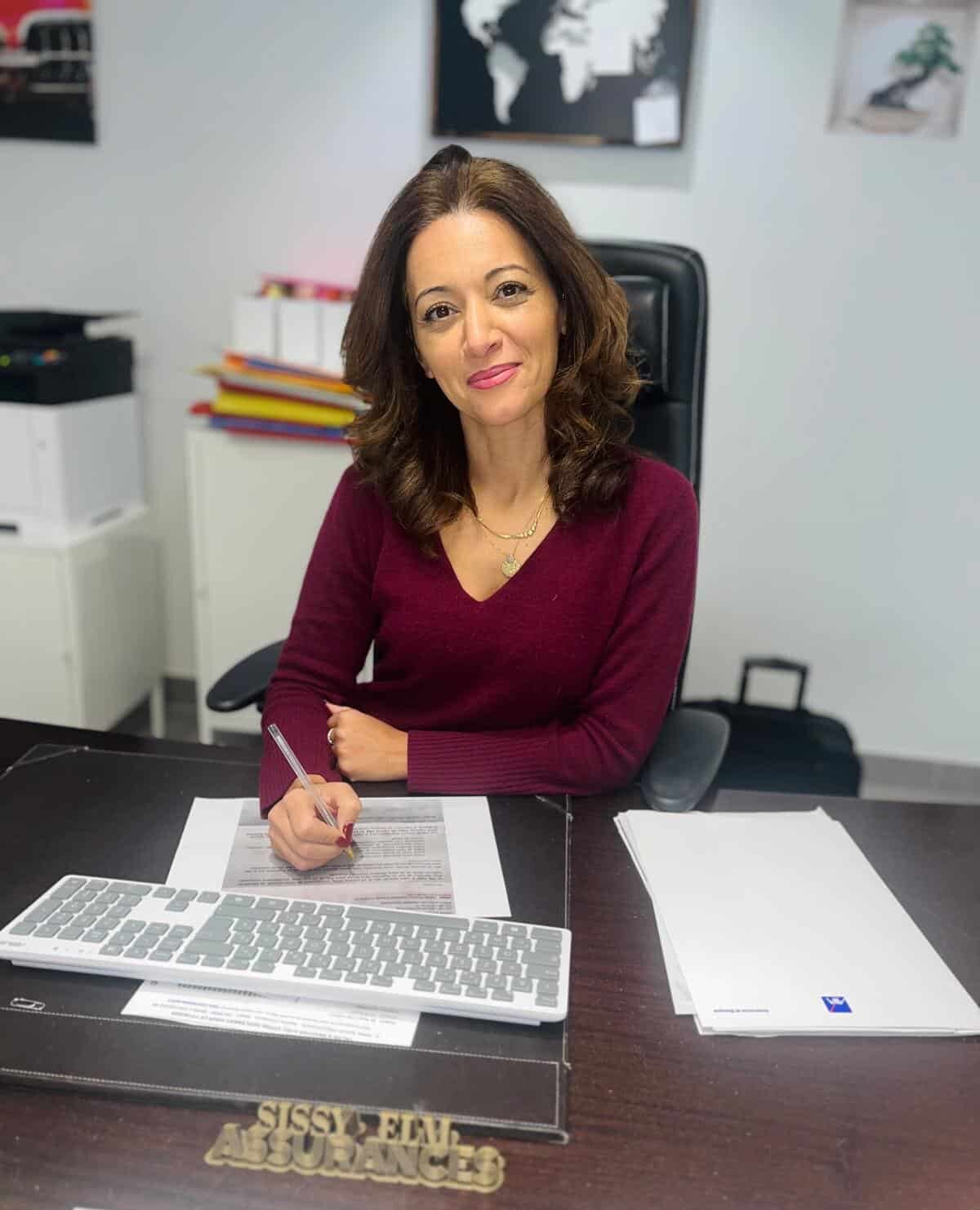 Sissy Elmchirgui Gérante